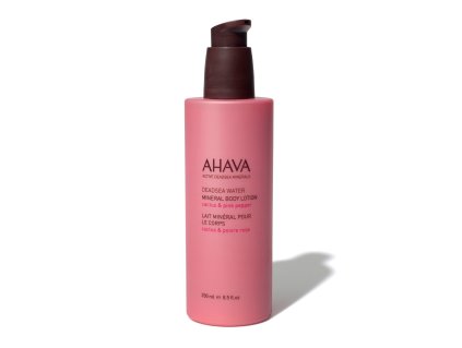 PACKSHOT MINERAL BODY LOTION CACTUS PINKPEPPER rgb