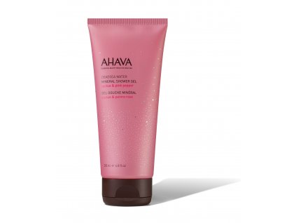 Cactus & Pink Pepper WATER Shower Gel tube with shadow