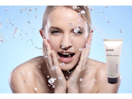 PACKSHOT REFRESHING CLEANSING GEL rgb