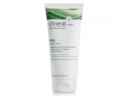 CLINERAL 2016 PSO Body Cream 200ml 1500x15002