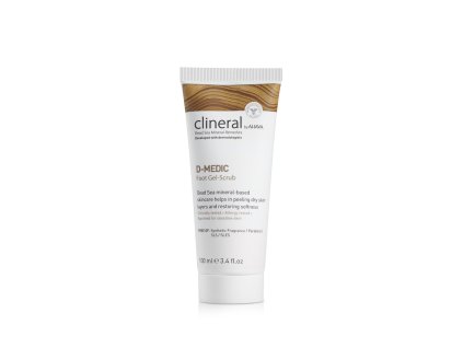 D MEDIC Foot Gel Scrub Tube