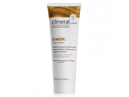 CLINERAL 2016 D MEDIC Foot Cream 125ml 1500x15002