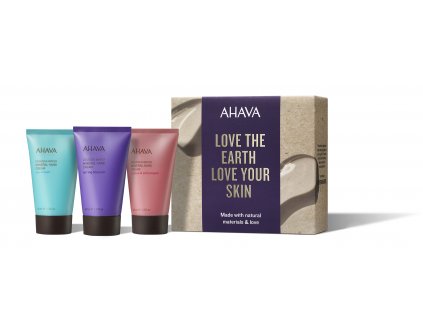Holiday Collection 2019 Naturally Silky Hands Box front+products RGB low