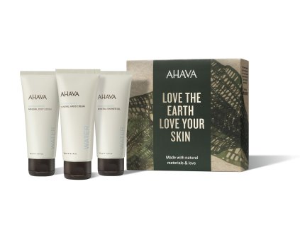 Holiday Collection 2019 Naturally Revitalizing Experience Box front+products RGB low