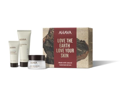 Holiday Collection 2019 Naturally Replenished Box front+products RGB low