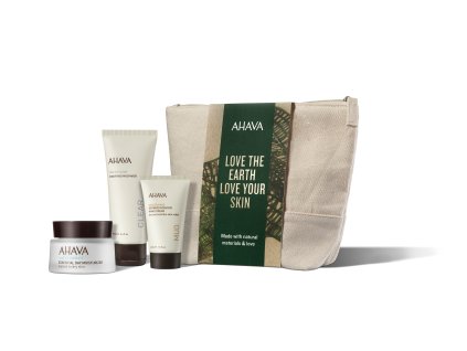 Holiday Collection 2019 Naturally Beautifully Hydrated Bag front+products RGB low