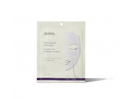 Purifying Mud Sheet Mask Sachet web