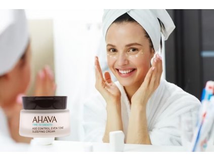 PACKSHOT AGE CONTROL SLEEPING CREAM