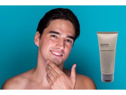PACKSHOT MENS EXFOLIATING CLEANSING GEL rgb