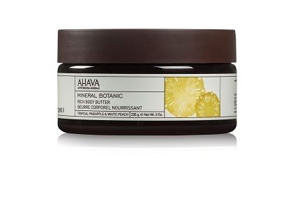 Rich Body Butter Tropical Pineapple & White Peach front