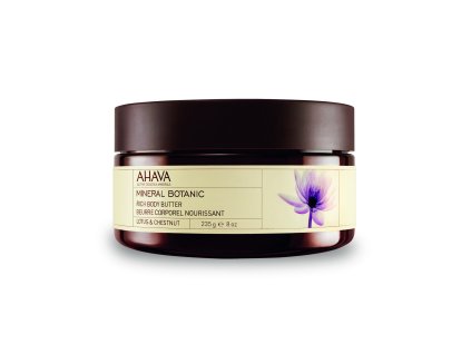 Mineral Botanic body butter lotus