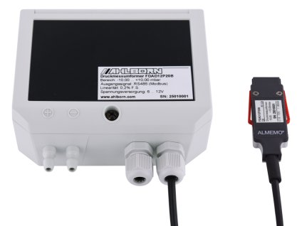 Fuehler und Stecker fuer Differenzdruck FDAD12P