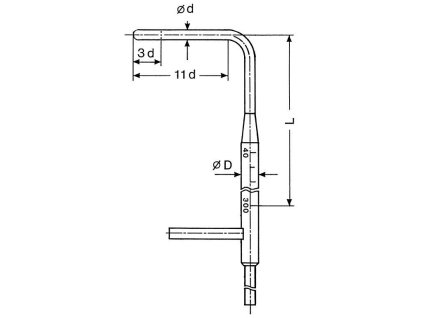 Prandtlova (Pitotova) trubice - AHLBORN FD991297MS