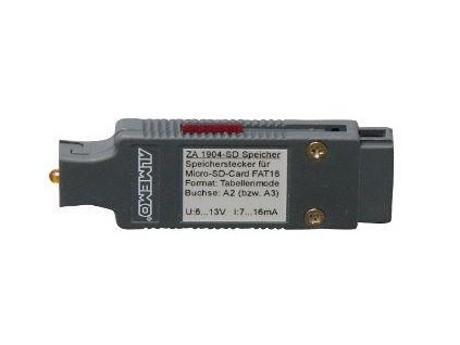 Paměťový konektor ALMEMO® ZA1904SD s paměťovou kartou Micro SD