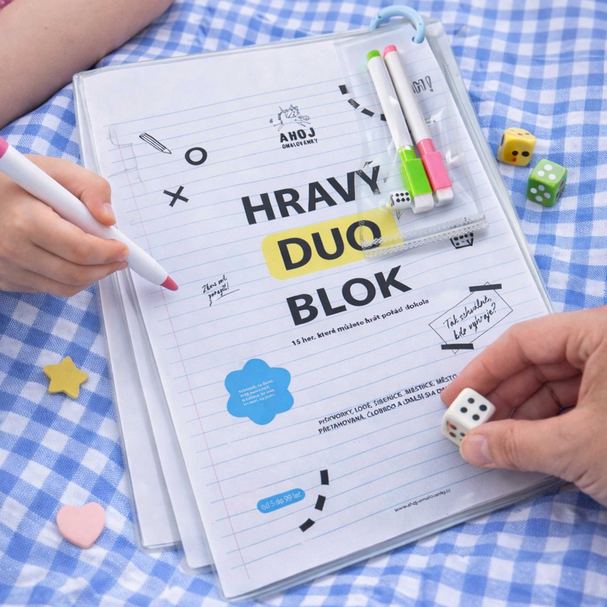 Jak zabavit děti bez mobilu (hry + zábava kamoliv včetně nemocnice)