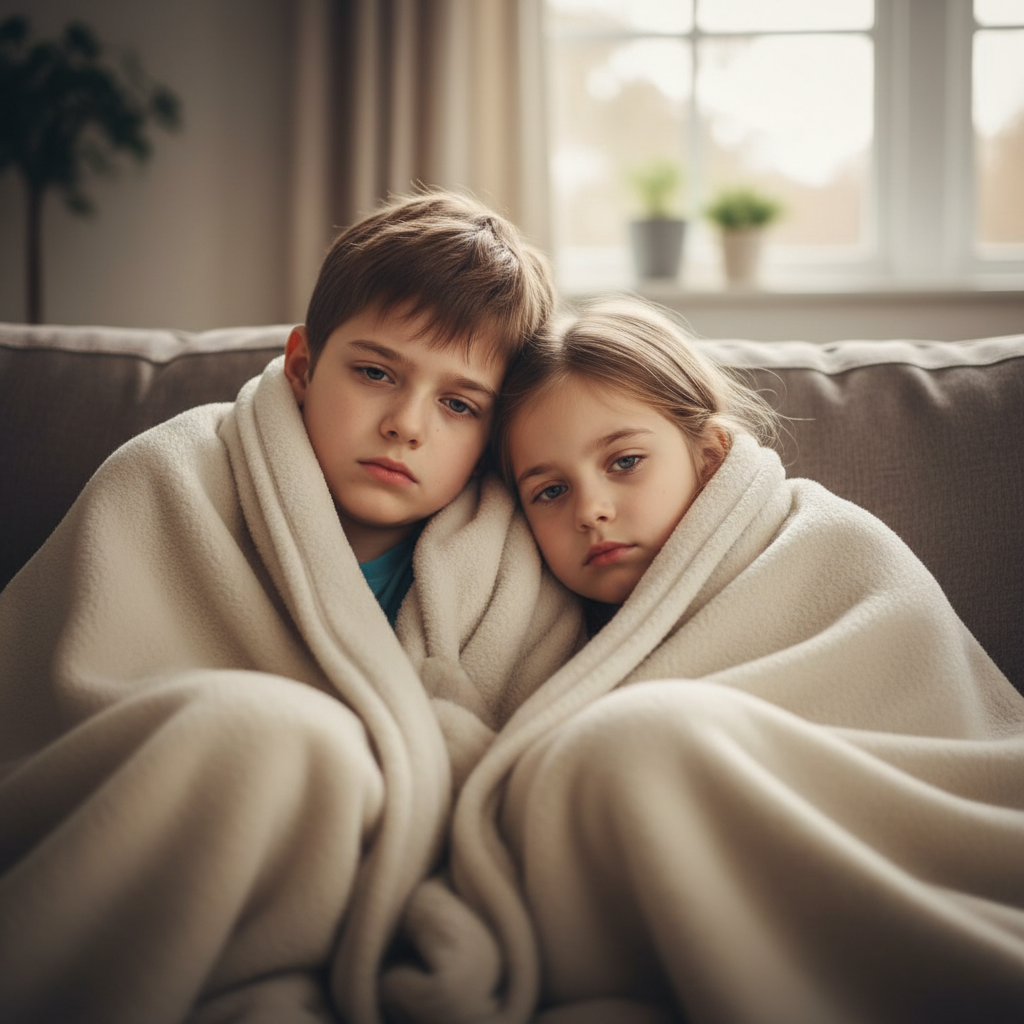 30 tipů co dělat s dětmi, když musíte být doma