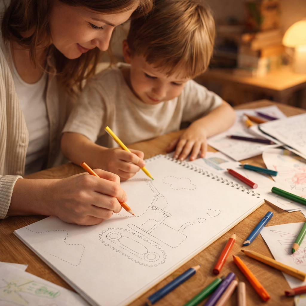 Jak připravit předškoláka do školy (bez stresu a slz)?