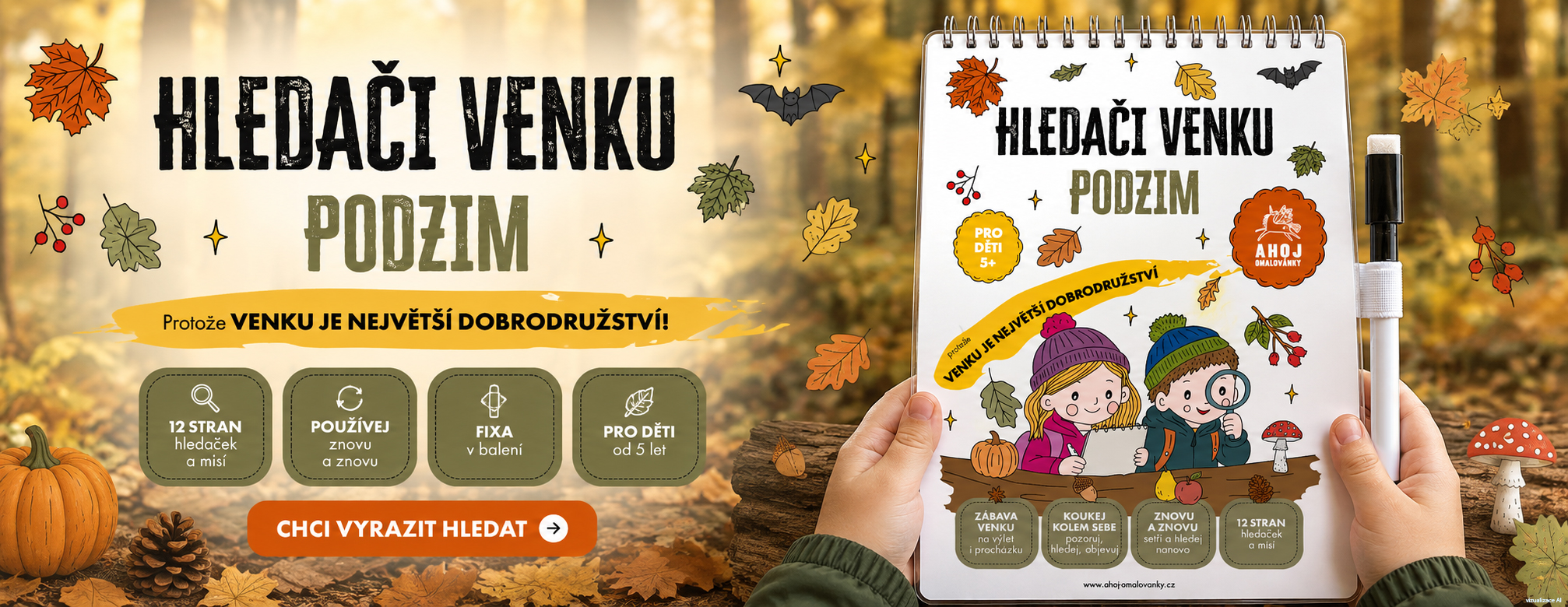 hledači podzim