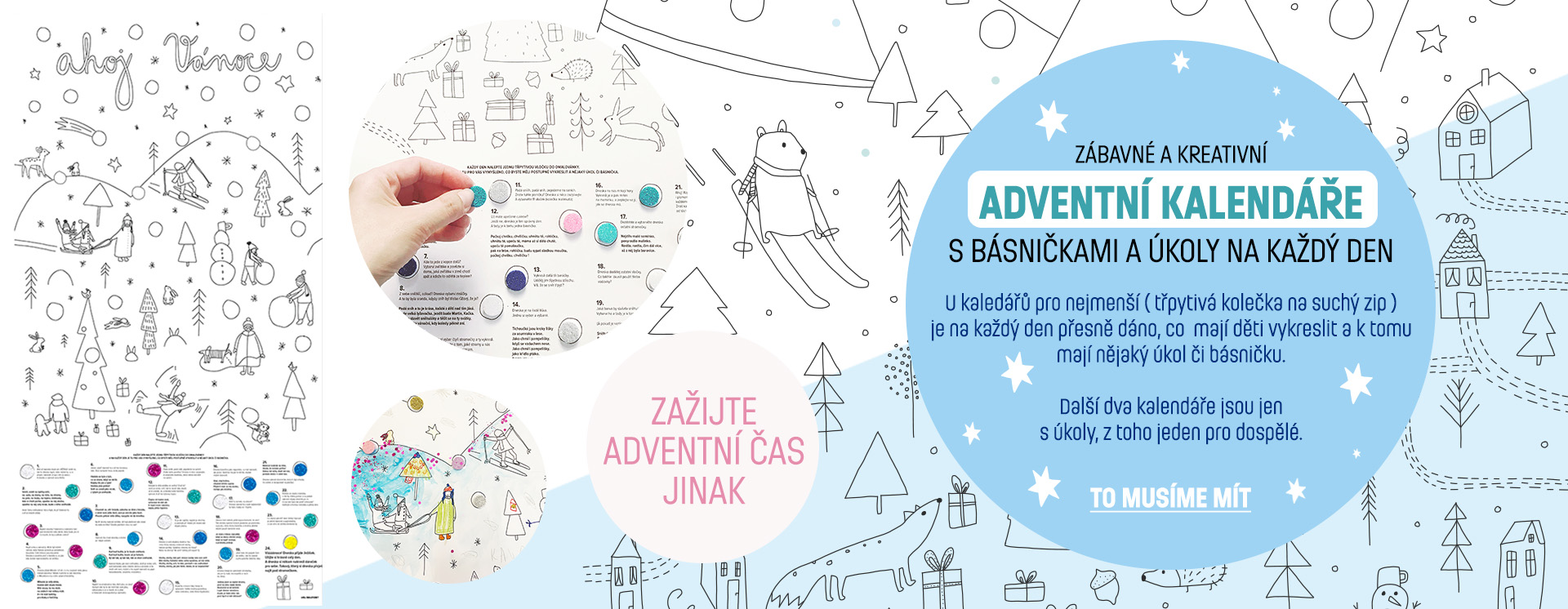 ADVENTNÍ KALENDÁŘE