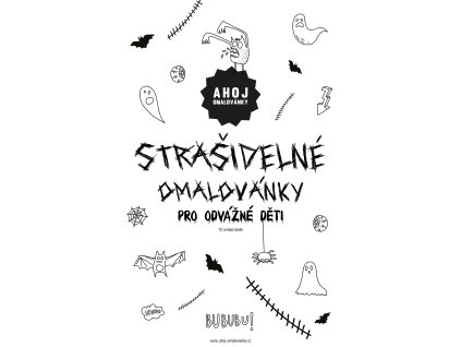 strasidelne omalovanky 01