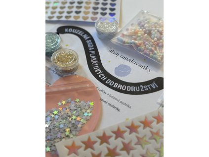 Kouzelná sada plakátových dobrodružství