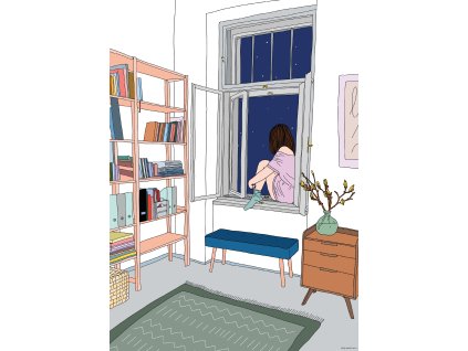 poster A2 Kreslicí plátno 1