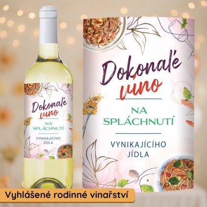 Dárkové víno pro Dokonalé víno