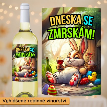 Dneska se zmrskam