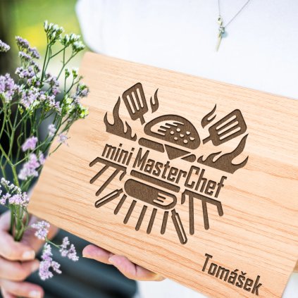 Prkénko Mini Masterchef