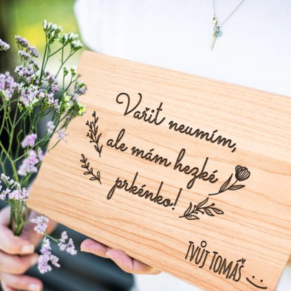 Prkénko Vařit neumím