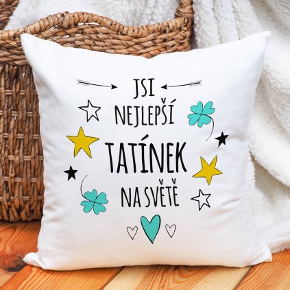 Polštář Nejlepší tatínek
