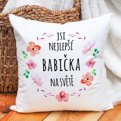 Polštář Nejlepší babička