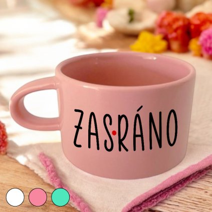 Hrnek makronka - Zas ráno