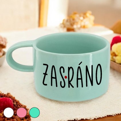 Hrnek makronka - Zas ráno