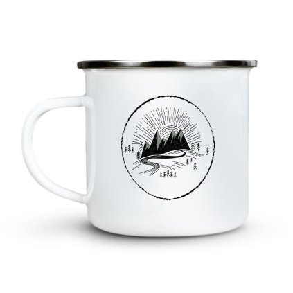 Plecháček Východ slunce