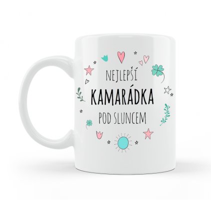 Hrneček nejlepší kamarádka