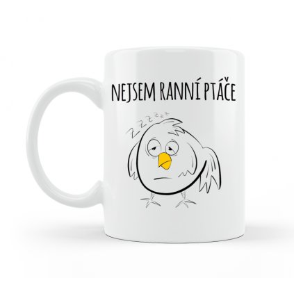 H 616 Nejsem ranní ptáče 800x800