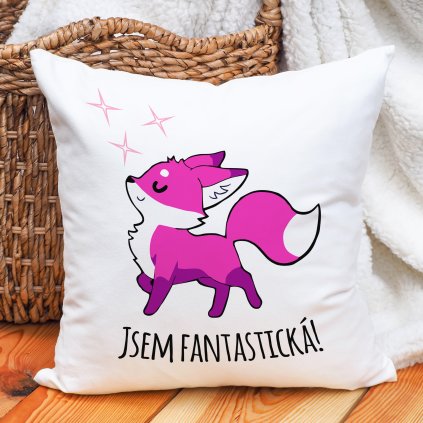 Polštář Jsem fantastická
