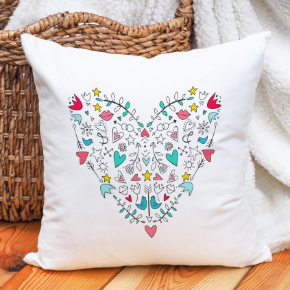 Polštář Srdce
