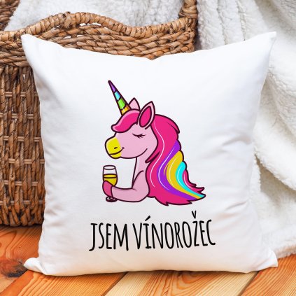 Polštář Vínorožec