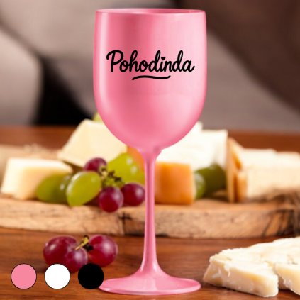 Sklenice na víno - Pohodinda