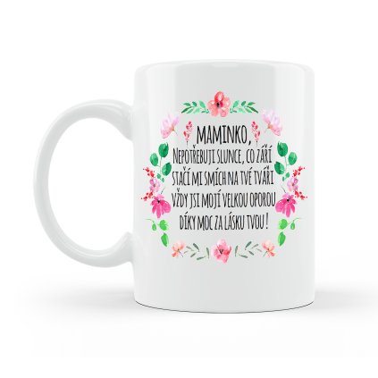 Hrneček Děkuji Maminko