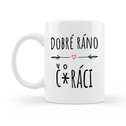 Hrneček Dobré ráno čůráci - cenzurováno