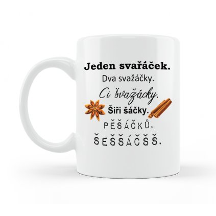 Hrneček Svařáček a koření 300ml