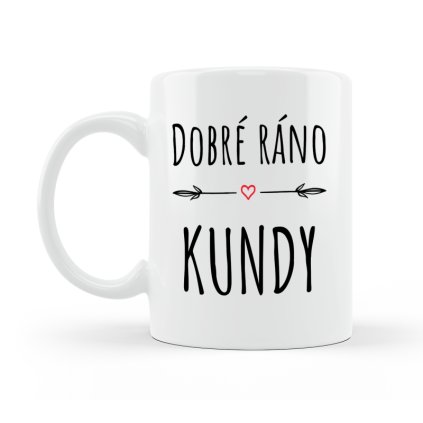 Hrneček Dobré ráno kundy