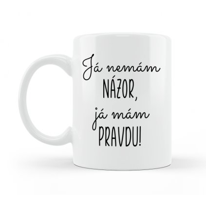 Hrneček Já nemám názor, já mám pravdu!