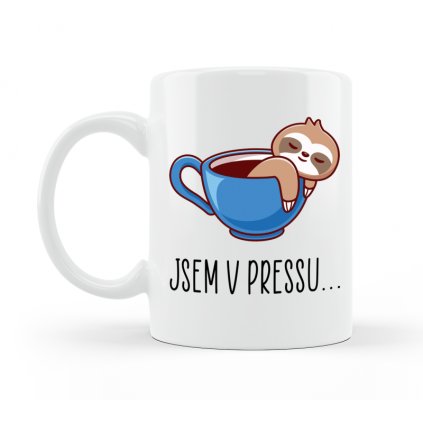 Hrneček Jsem v pressu