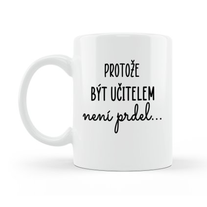 Hrneček Protože být učitelem není prdel