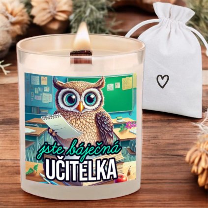 Svíčka Báječná učitelka