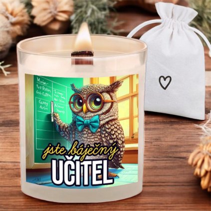Svíčka Báječný učitel